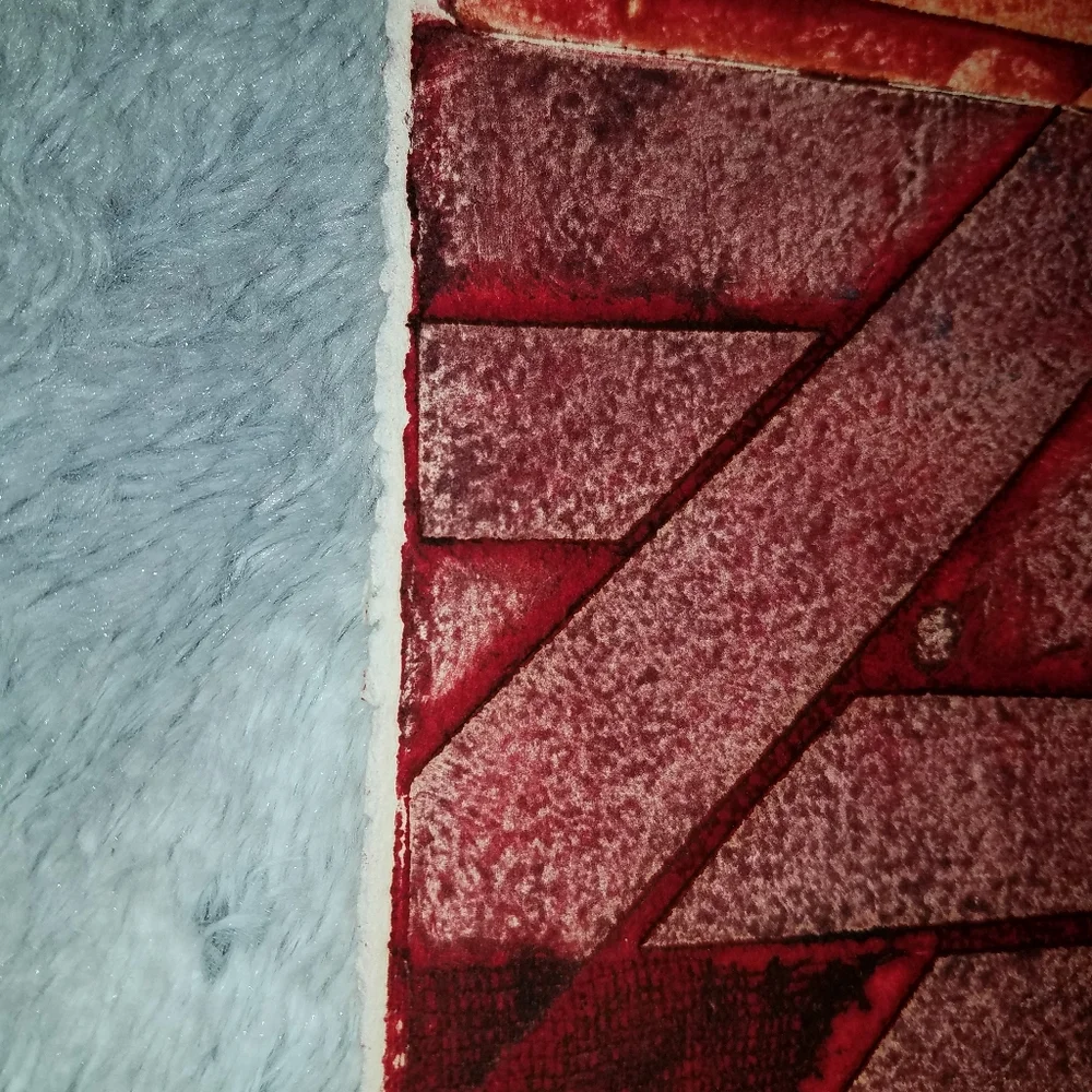 Signed, Titled, and Numbered Modern Abstract Art by Gerard Fitremann